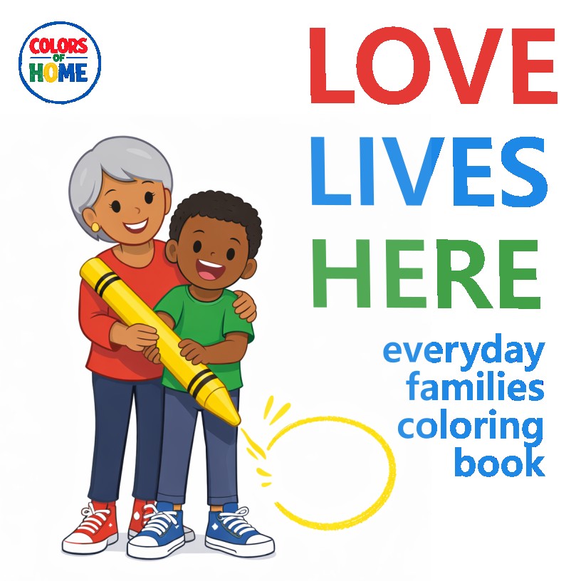 Love Lives Here cover