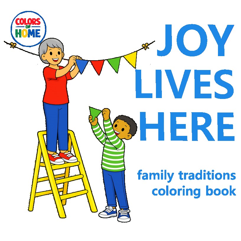 cover JOY LIVES HERE