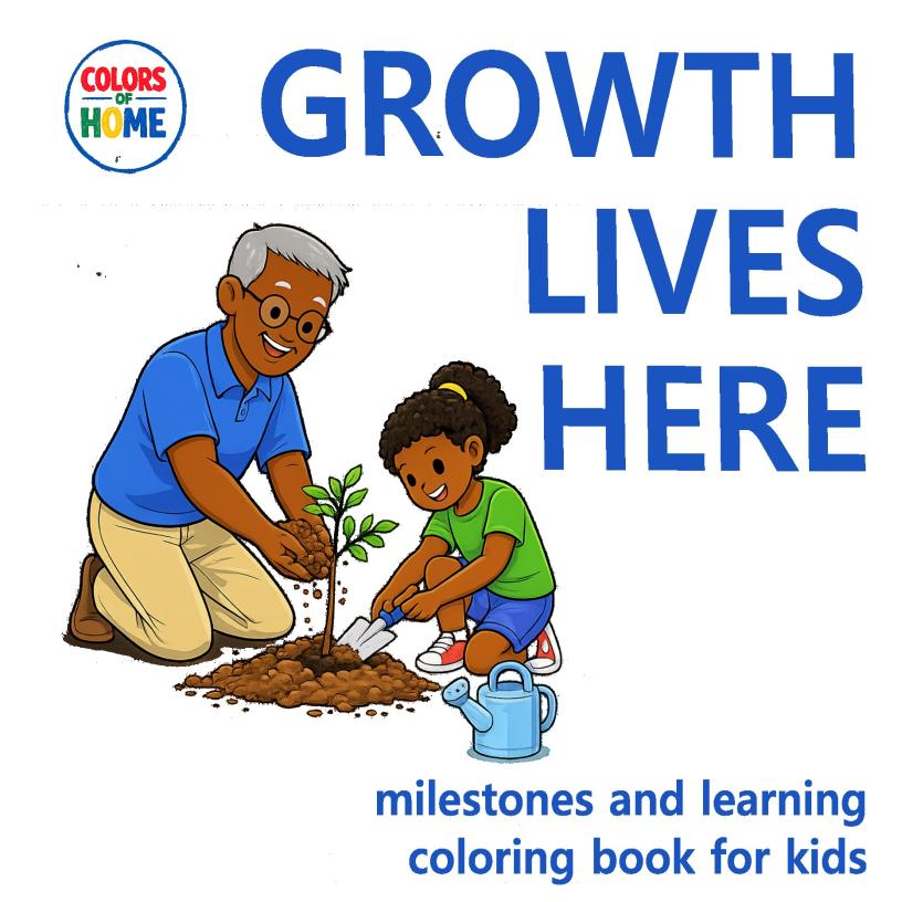 Growth Live Here cover